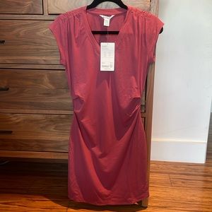 Athleta, Effortless Tee Dress, size XS/P, New